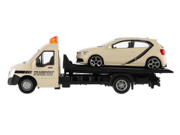 Bburago odtahovka a VW Polo GTI Mark 5 1:43